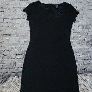 Boston proper black Stretch dress size 2 EUC